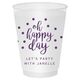 Confetti Dots Oh Happy Day Shatterproof Cups Image 1 of 3